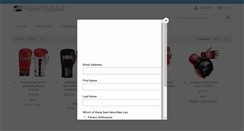 Desktop Screenshot of fightgear.com
